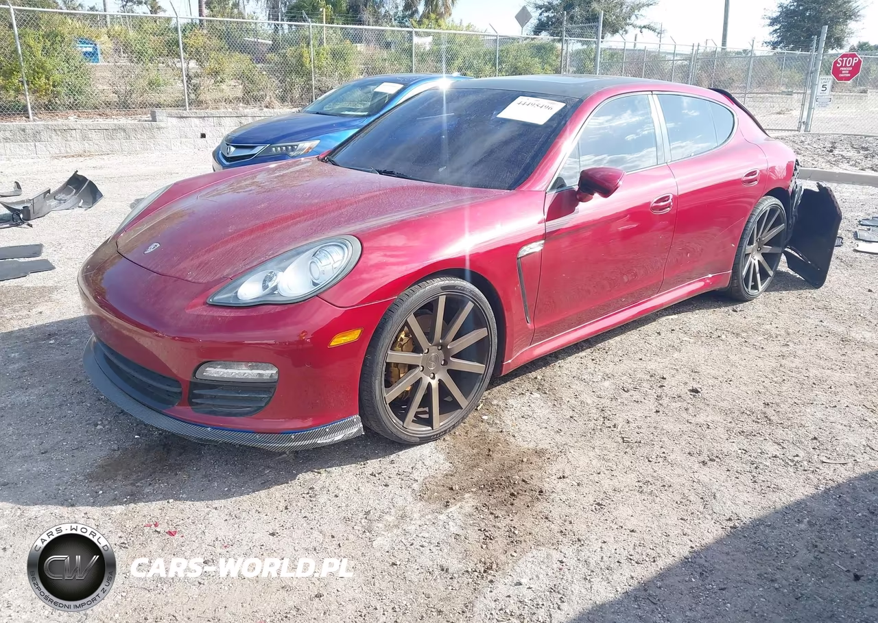 2011 Porsche Panamera 4 VIN:WP0AA2A70BL018749 - 2