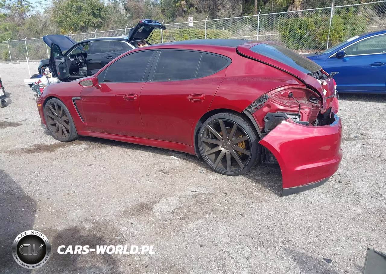 2011 Porsche Panamera 4 VIN:WP0AA2A70BL018749 - 3