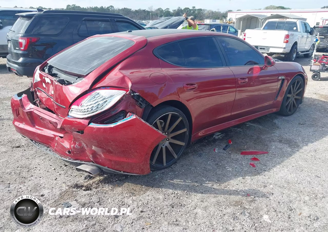 2011 Porsche Panamera 4 VIN:WP0AA2A70BL018749 - 4
