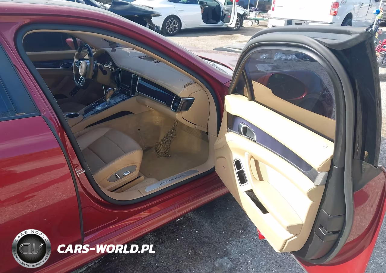 2011 Porsche Panamera 4 VIN:WP0AA2A70BL018749 - 5