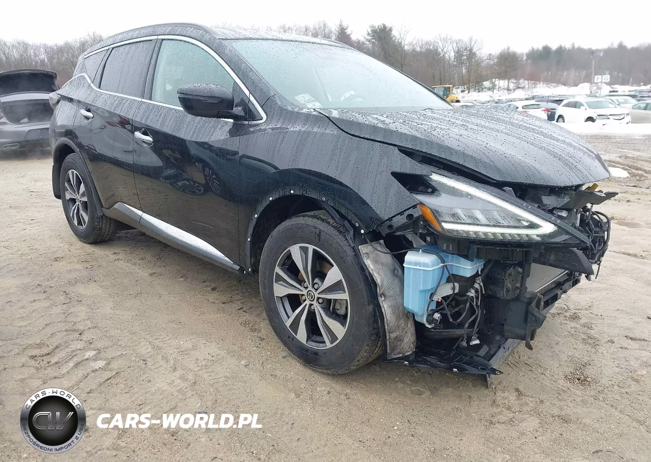 2022 Nissan Murano Sv Intelligent Awd