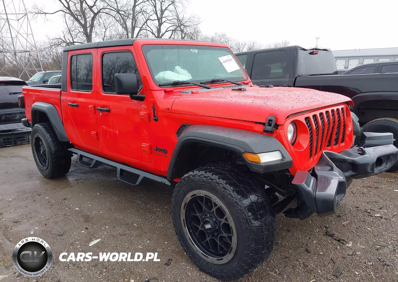 2020 Jeep Gladiator Sport S 4X4