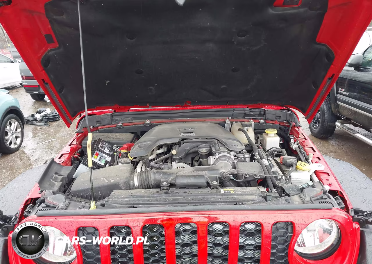 2020 Jeep Gladiator Sport S 4X4 VIN:1C6HJTAG6LL158494 - 10