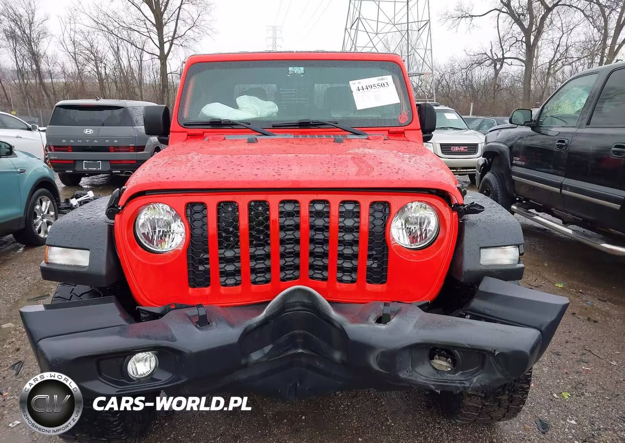 2020 Jeep Gladiator Sport S 4X4 VIN:1C6HJTAG6LL158494 - 12