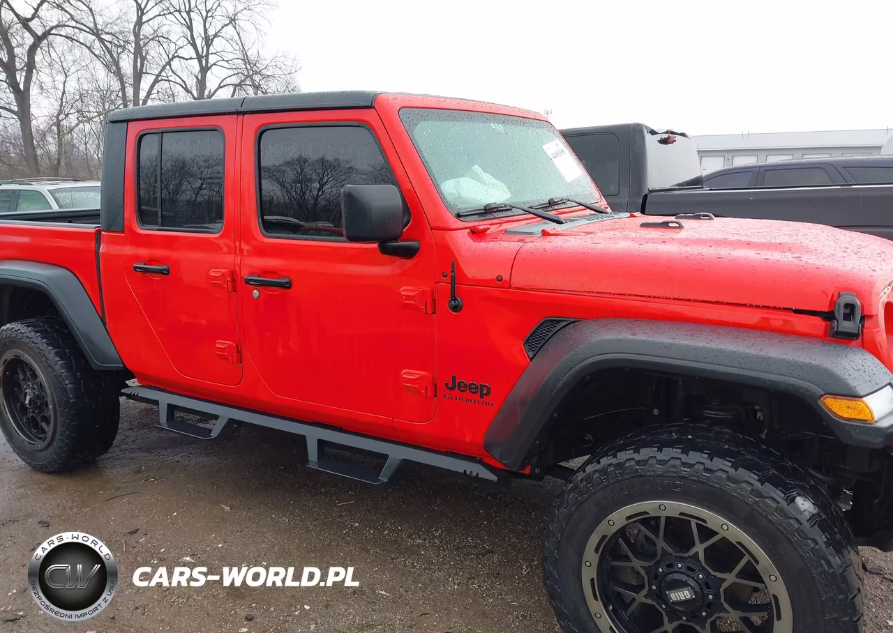 2020 Jeep Gladiator Sport S 4X4 VIN:1C6HJTAG6LL158494 - 13