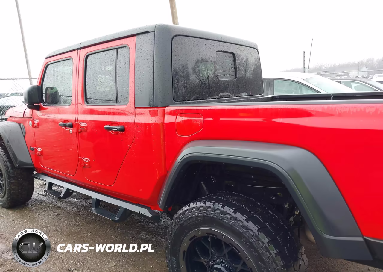 2020 Jeep Gladiator Sport S 4X4 VIN:1C6HJTAG6LL158494 - 14