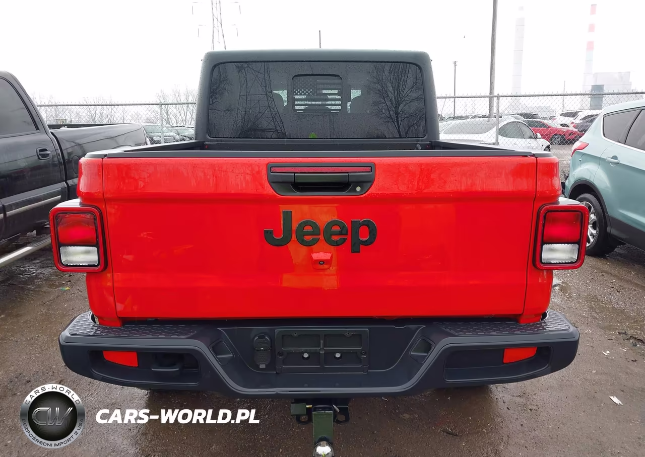 2020 Jeep Gladiator Sport S 4X4 VIN:1C6HJTAG6LL158494 - 16