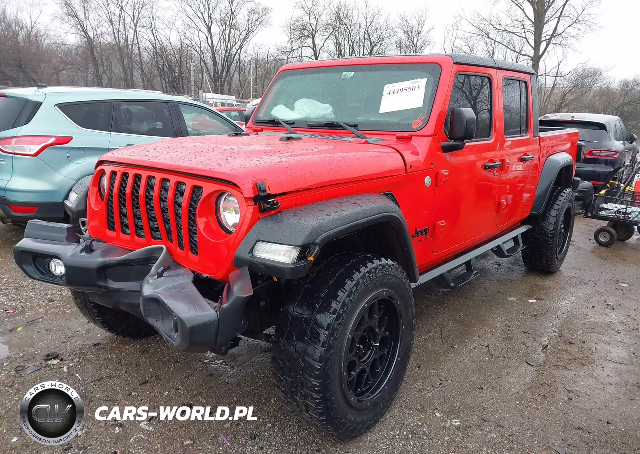 2020 Jeep Gladiator Sport S 4X4 VIN:1C6HJTAG6LL158494 - 2