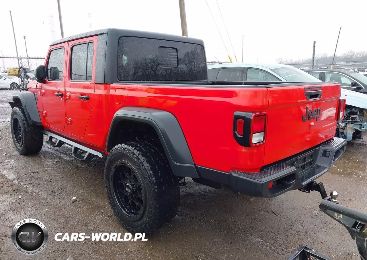 2020 Jeep Gladiator Sport S 4X4 VIN:1C6HJTAG6LL158494 - 3