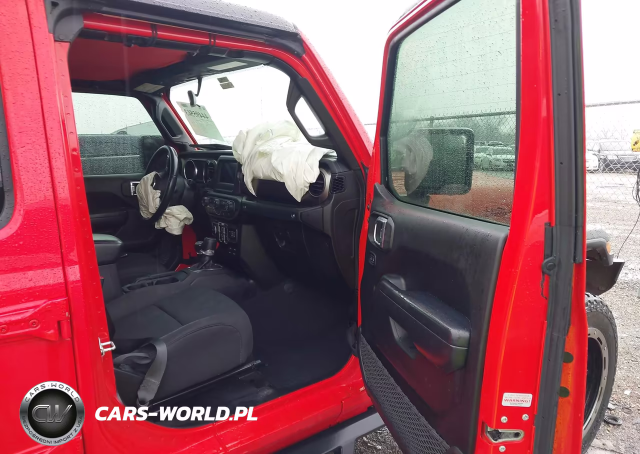 2020 Jeep Gladiator Sport S 4X4 VIN:1C6HJTAG6LL158494 - 5