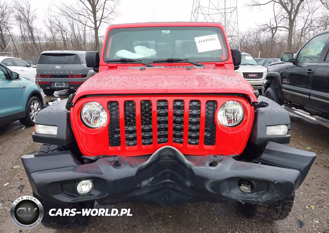 2020 Jeep Gladiator Sport S 4X4 VIN:1C6HJTAG6LL158494 - 6