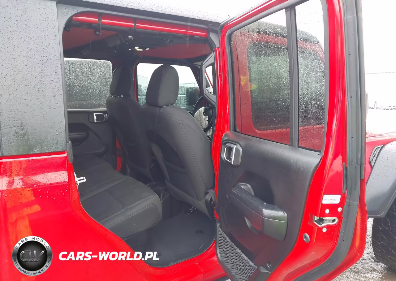 2020 Jeep Gladiator Sport S 4X4 VIN:1C6HJTAG6LL158494 - 8