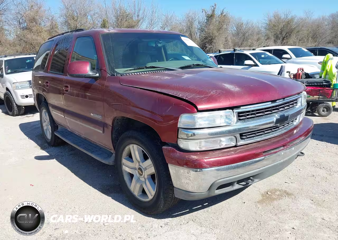 Główne zdjęcie 2003 Chevrolet Tahoe Lt