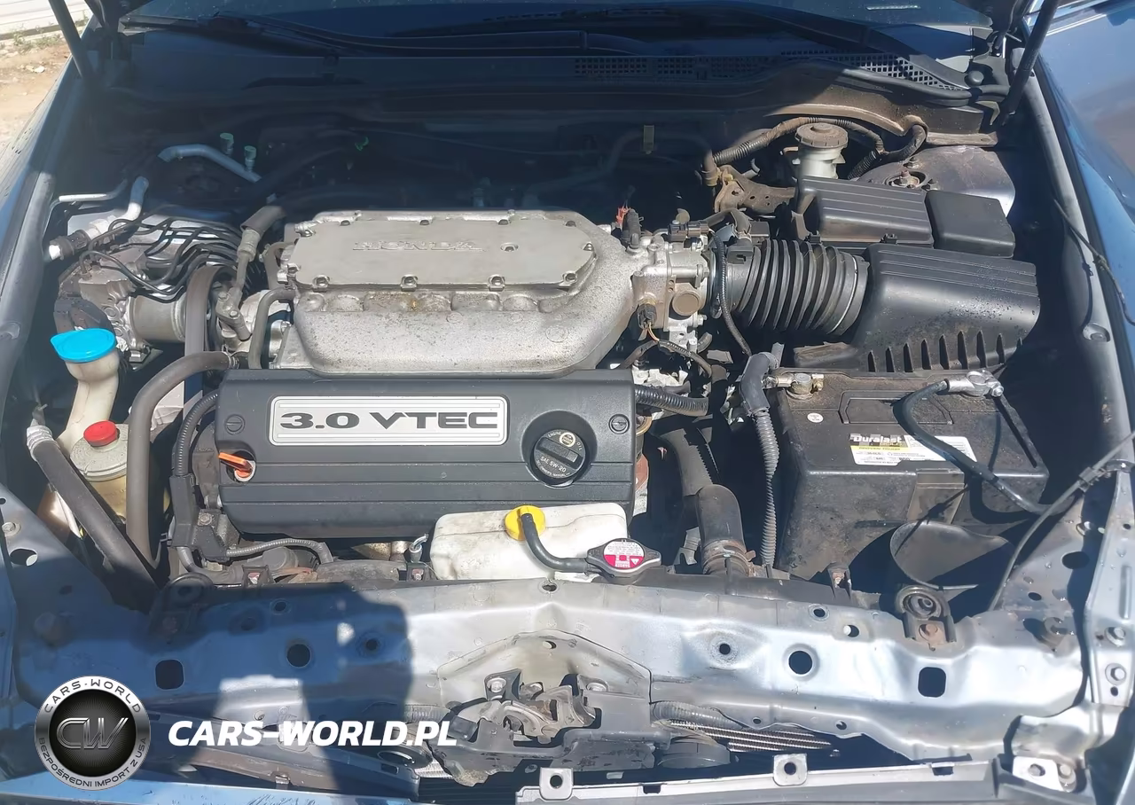 2007 Honda Accord 3.0 Se VIN:1HGCM66427A059944 - 10