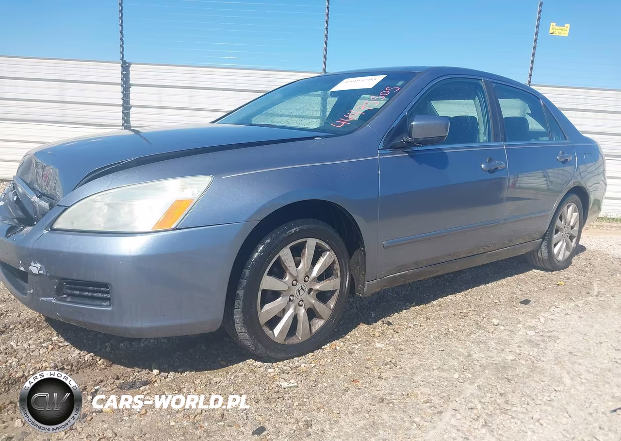 2007 Honda Accord 3.0 Se VIN:1HGCM66427A059944 - 2