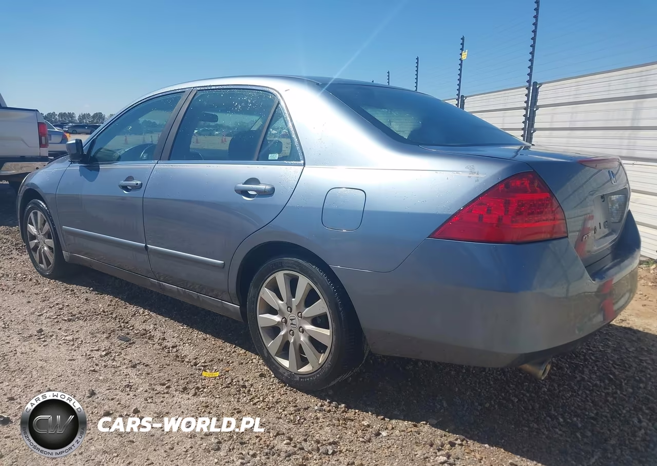 2007 Honda Accord 3.0 Se VIN:1HGCM66427A059944 - 3