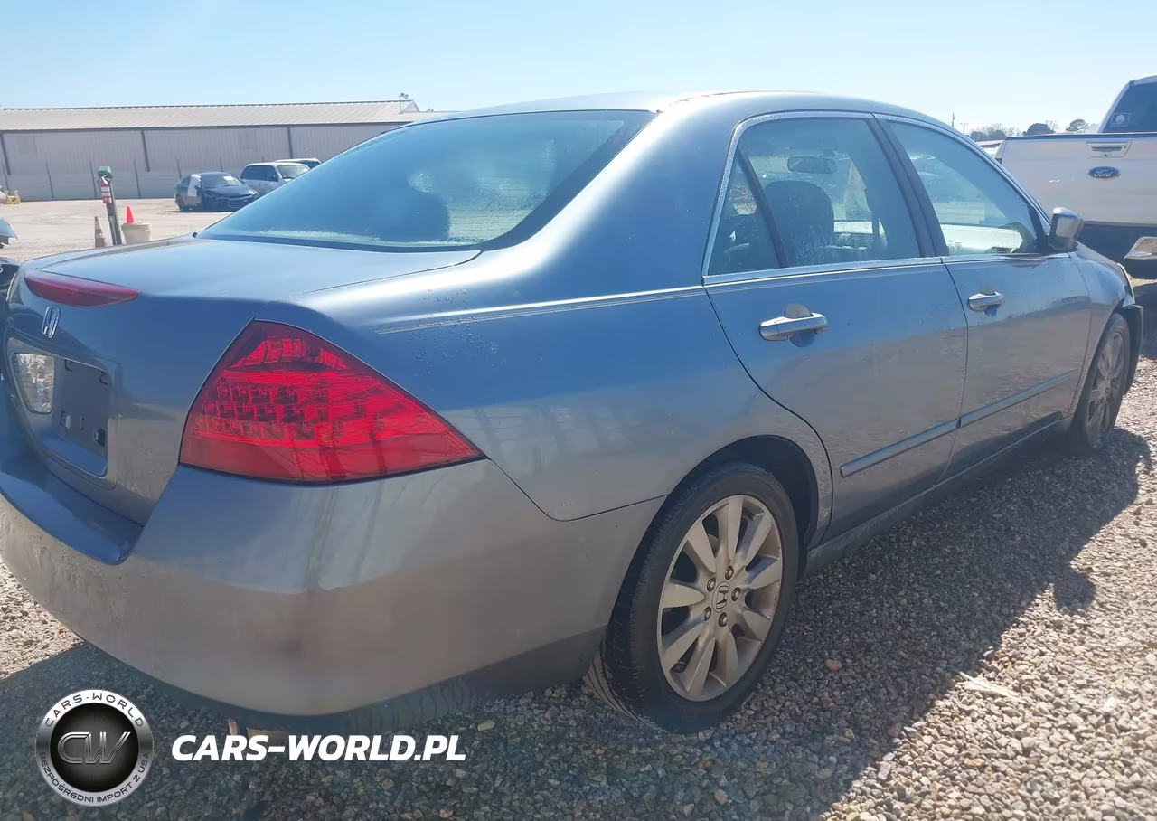 2007 Honda Accord 3.0 Se VIN:1HGCM66427A059944 - 4
