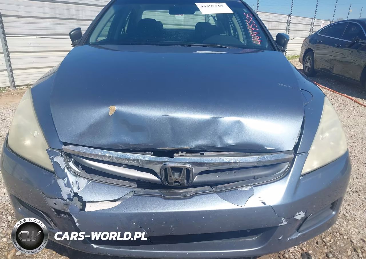 2007 Honda Accord 3.0 Se VIN:1HGCM66427A059944 - 6