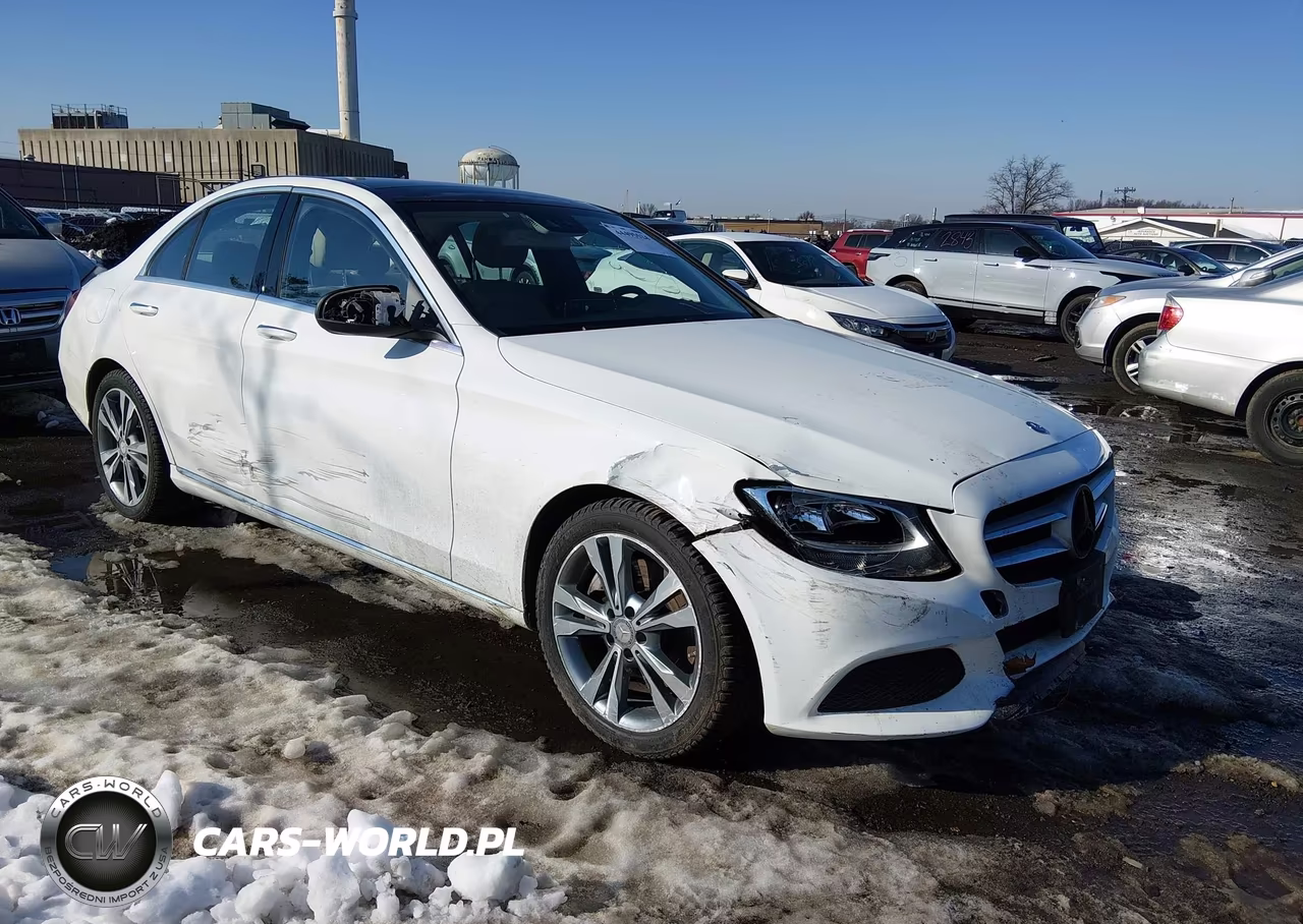 2016 Mercedes-Benz C 300 4Matic