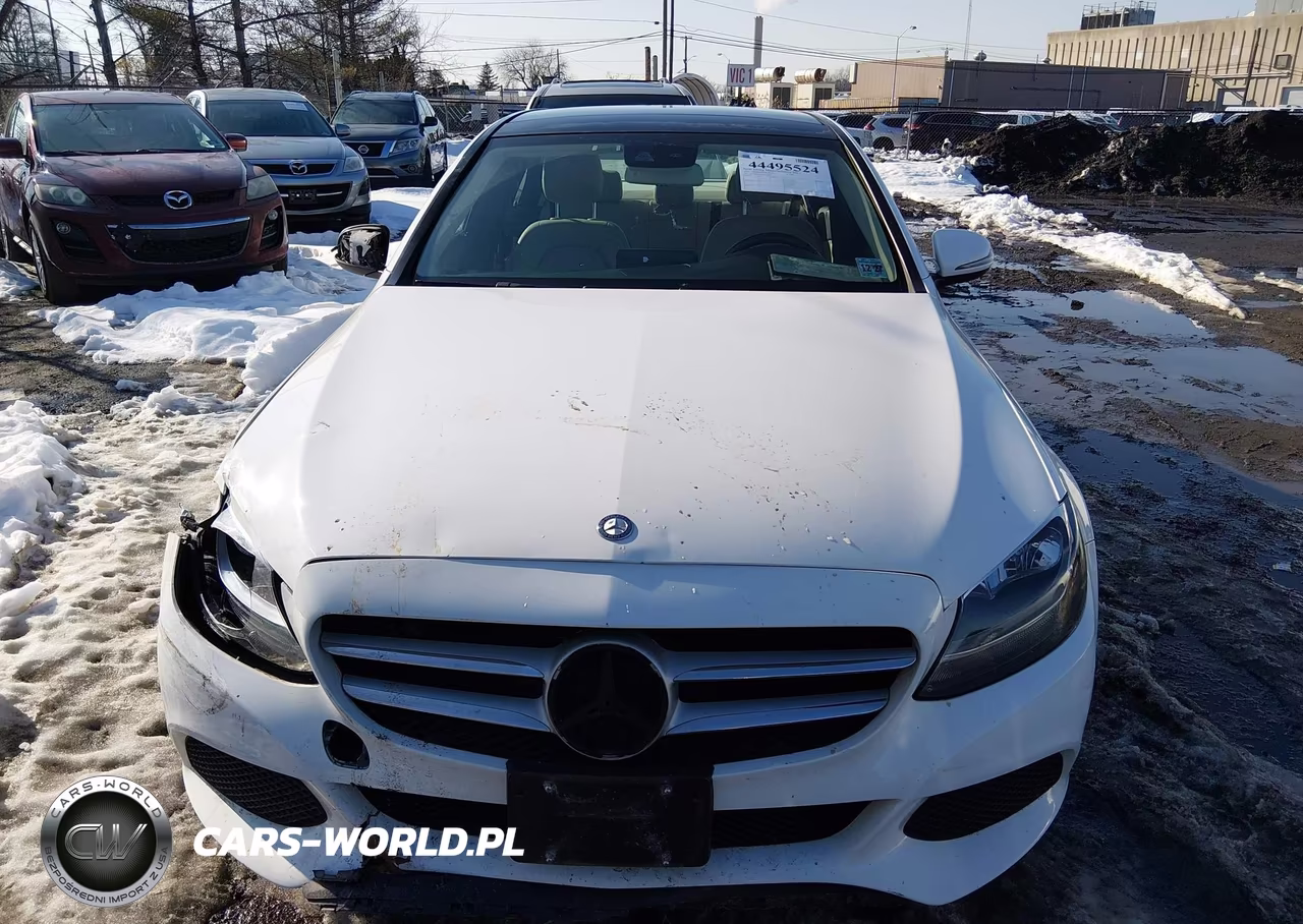2016 Mercedes-Benz C 300 4Matic VIN:WDDWF4KB7GR150987 - 12
