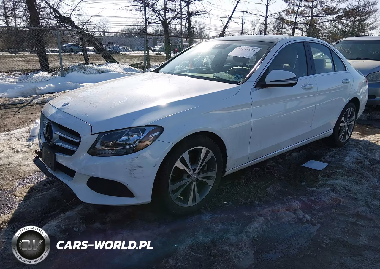 2016 Mercedes-Benz C 300 4Matic VIN:WDDWF4KB7GR150987 - 2