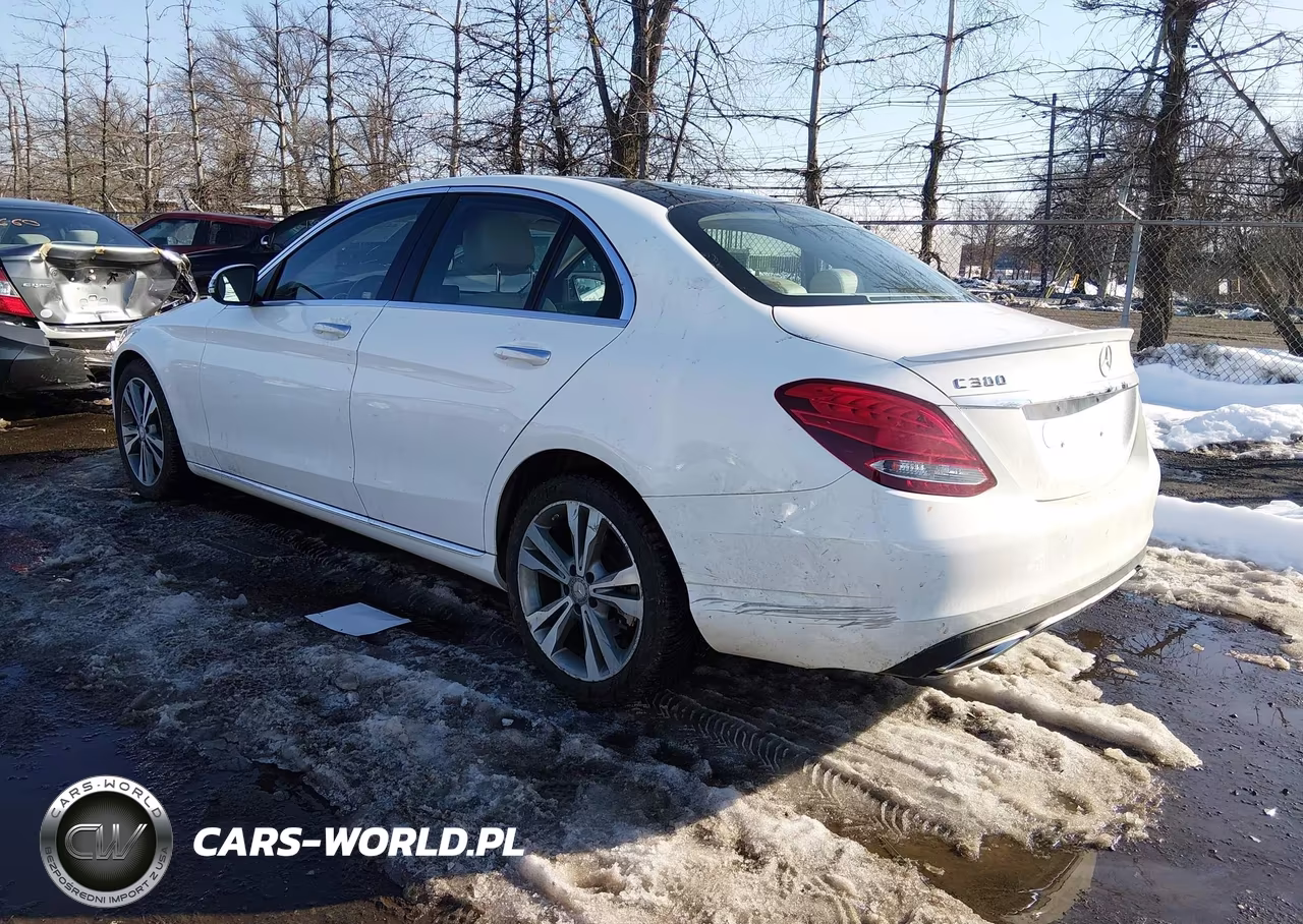 2016 Mercedes-Benz C 300 4Matic VIN:WDDWF4KB7GR150987 - 3