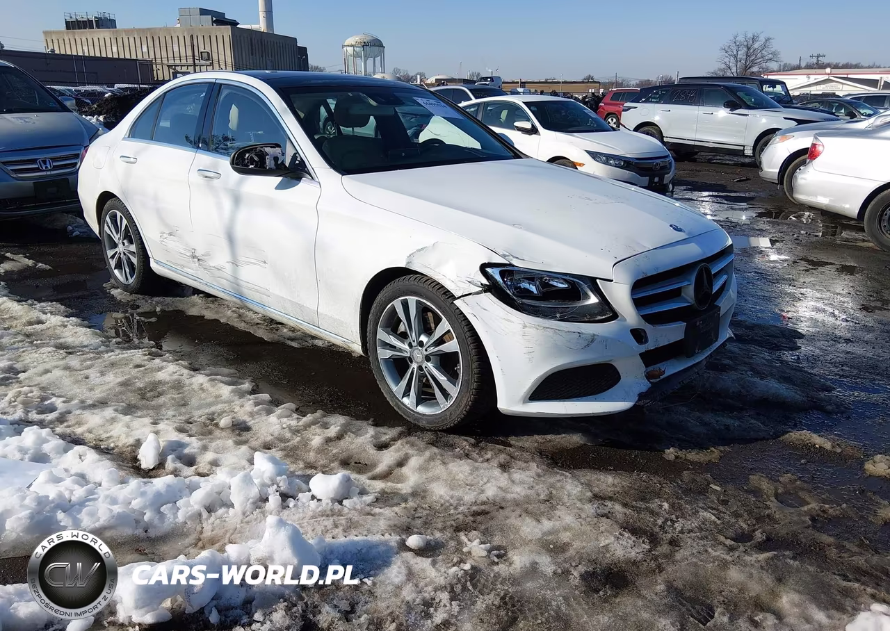 2016 Mercedes-Benz C 300 4Matic VIN:WDDWF4KB7GR150987 - 6