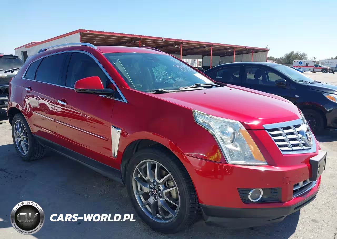 2015 Cadillac Srx Premium Collection