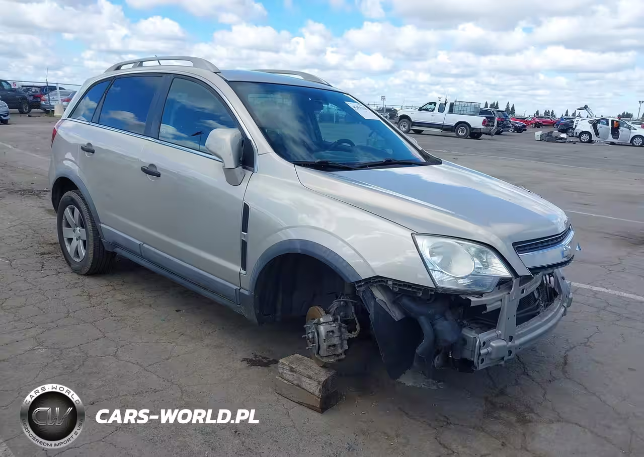 2012 Chevrolet Captiva Sport 2Ls