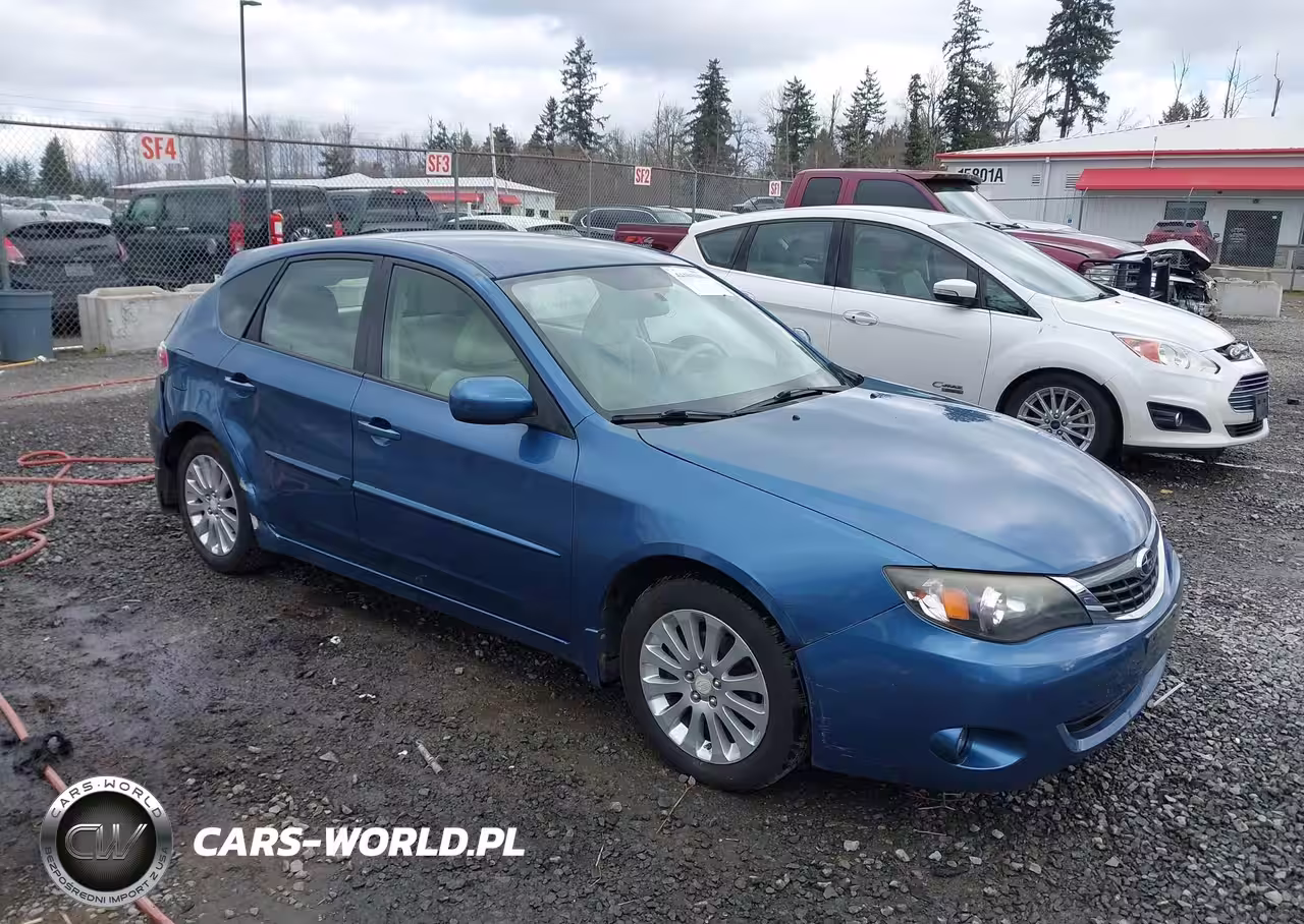 2008 Subaru Impreza 2.5I