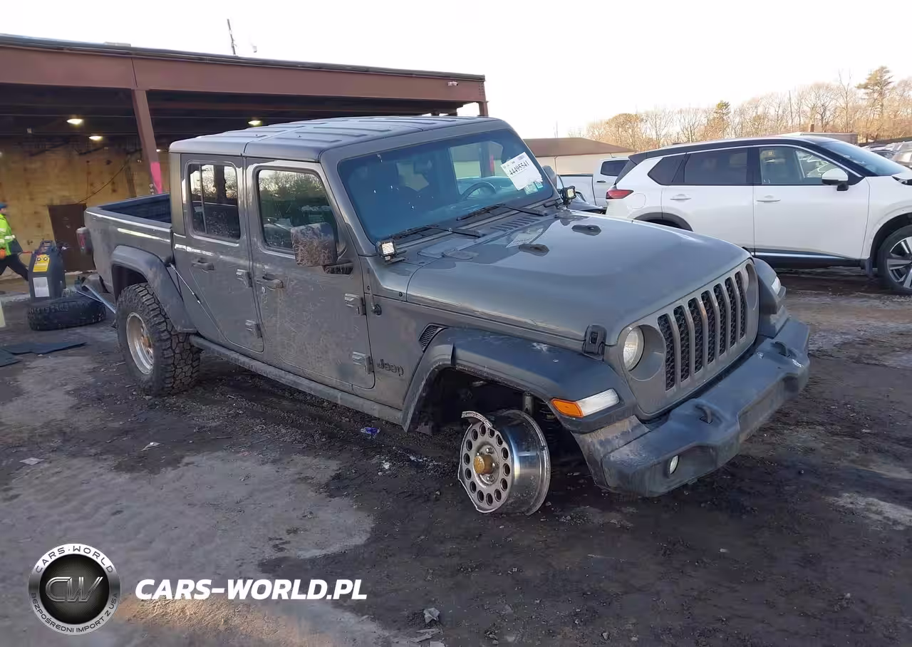 2020 Jeep Gladiator Sport S 4X4