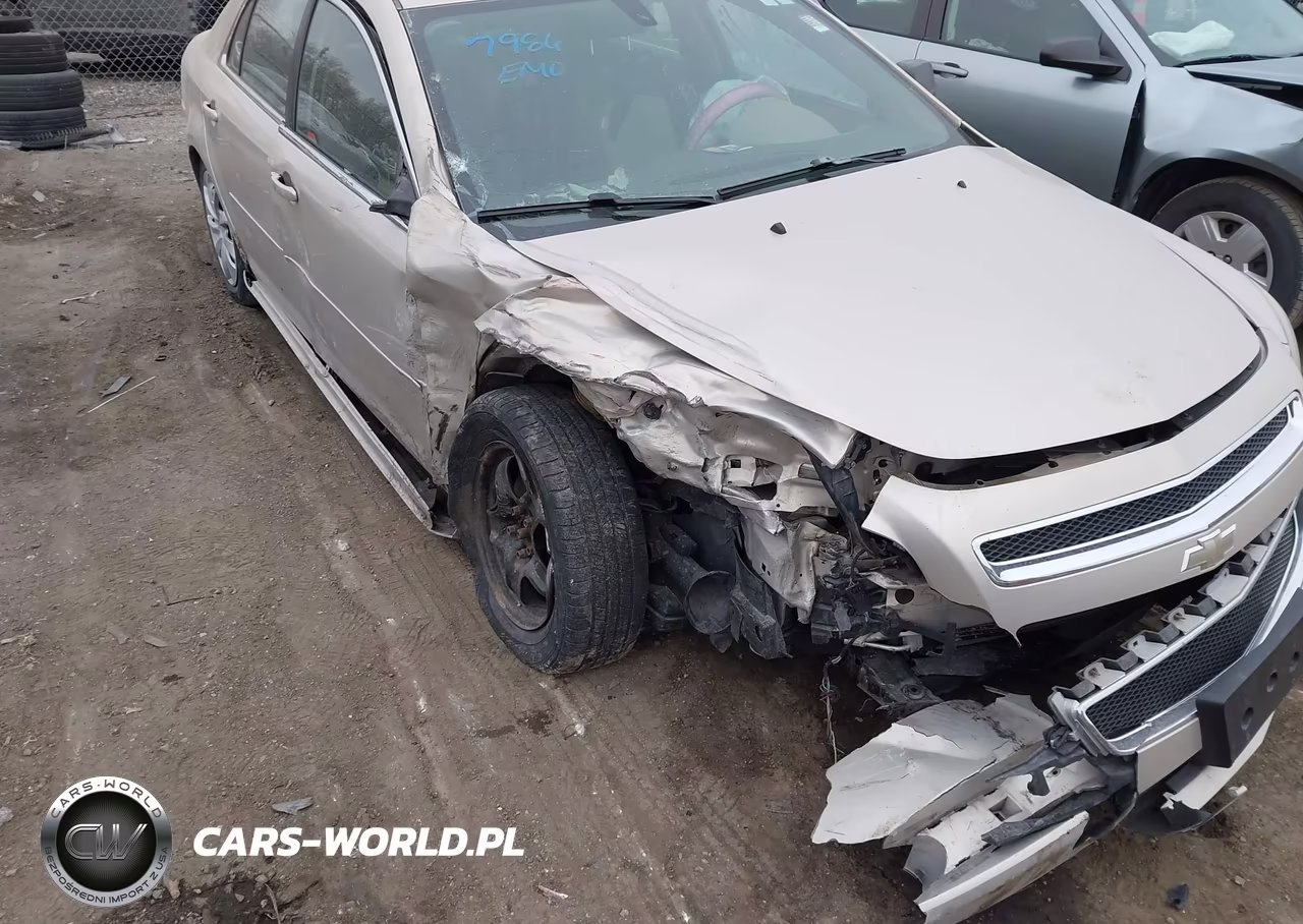 2009 Chevrolet Malibu Ls VIN:1G1ZG57B89F145278 - 12