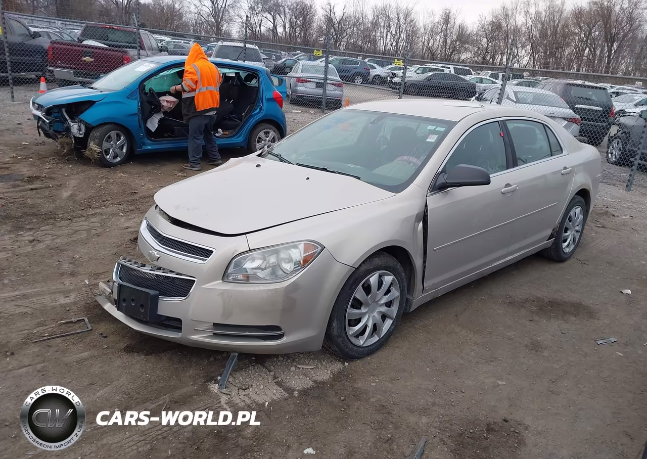 2009 Chevrolet Malibu Ls VIN:1G1ZG57B89F145278 - 2