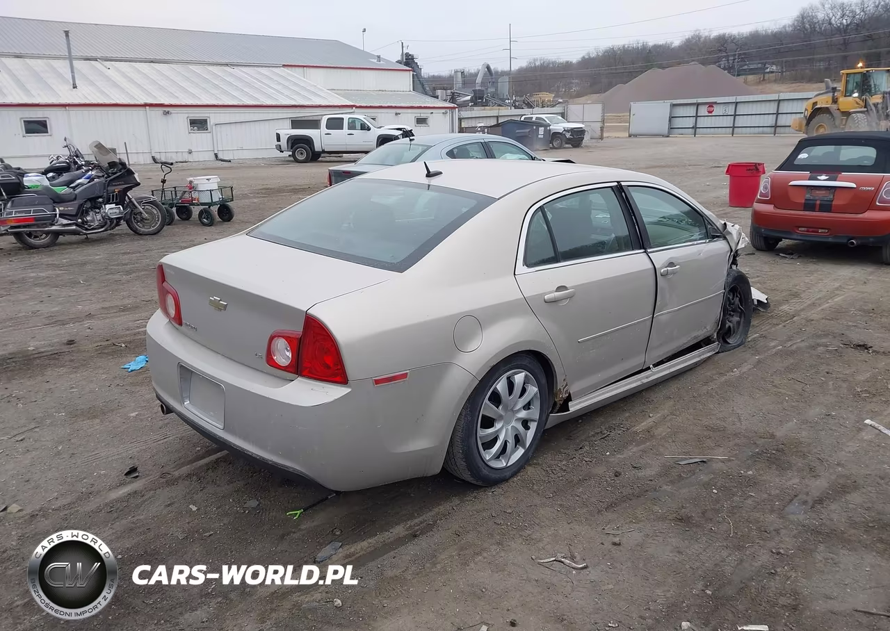 2009 Chevrolet Malibu Ls VIN:1G1ZG57B89F145278 - 4