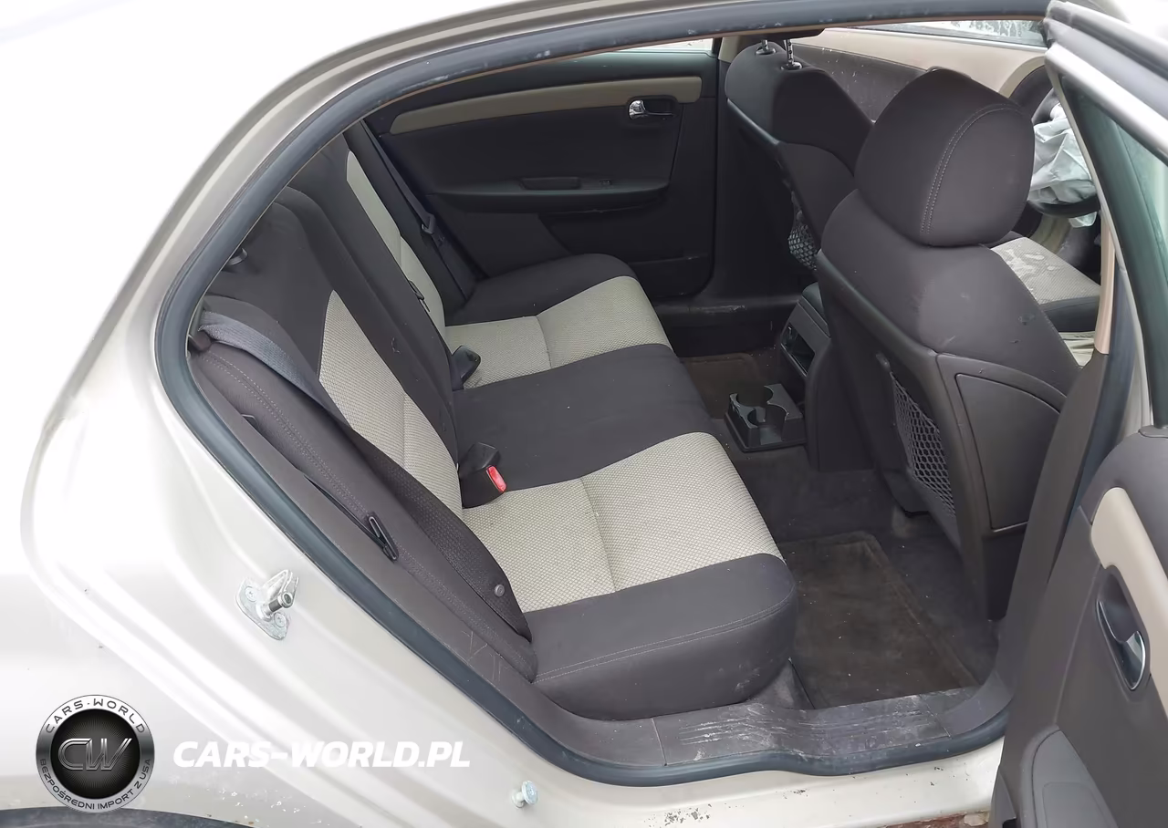 2009 Chevrolet Malibu Ls VIN:1G1ZG57B89F145278 - 8