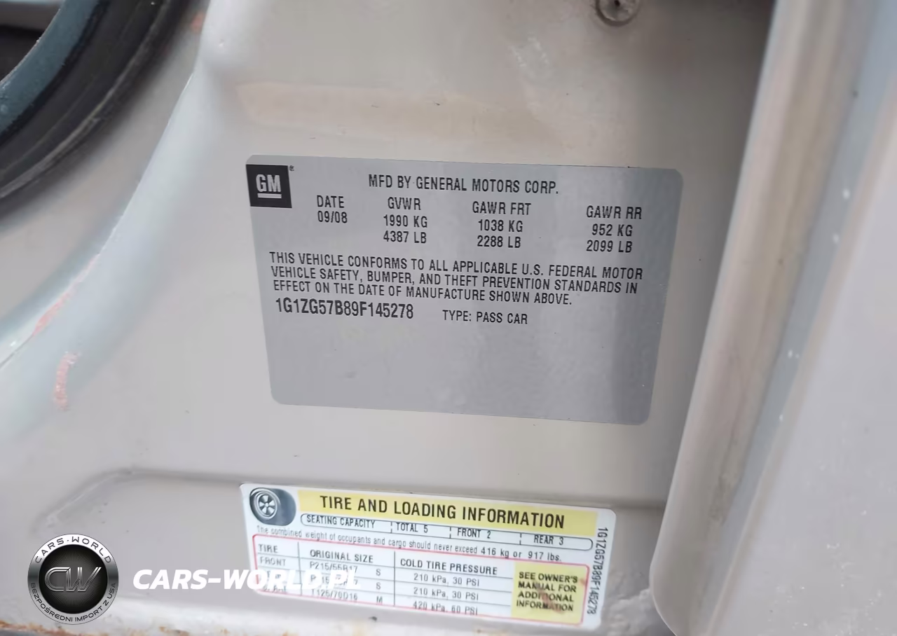 2009 Chevrolet Malibu Ls VIN:1G1ZG57B89F145278 - 9