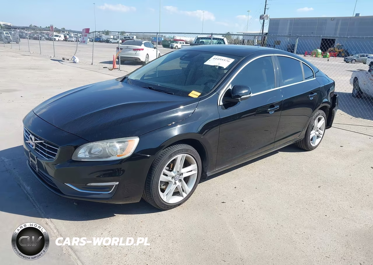 2015 Volvo S60 T5 Premier VIN:YV140MFK7F2368054 - 2