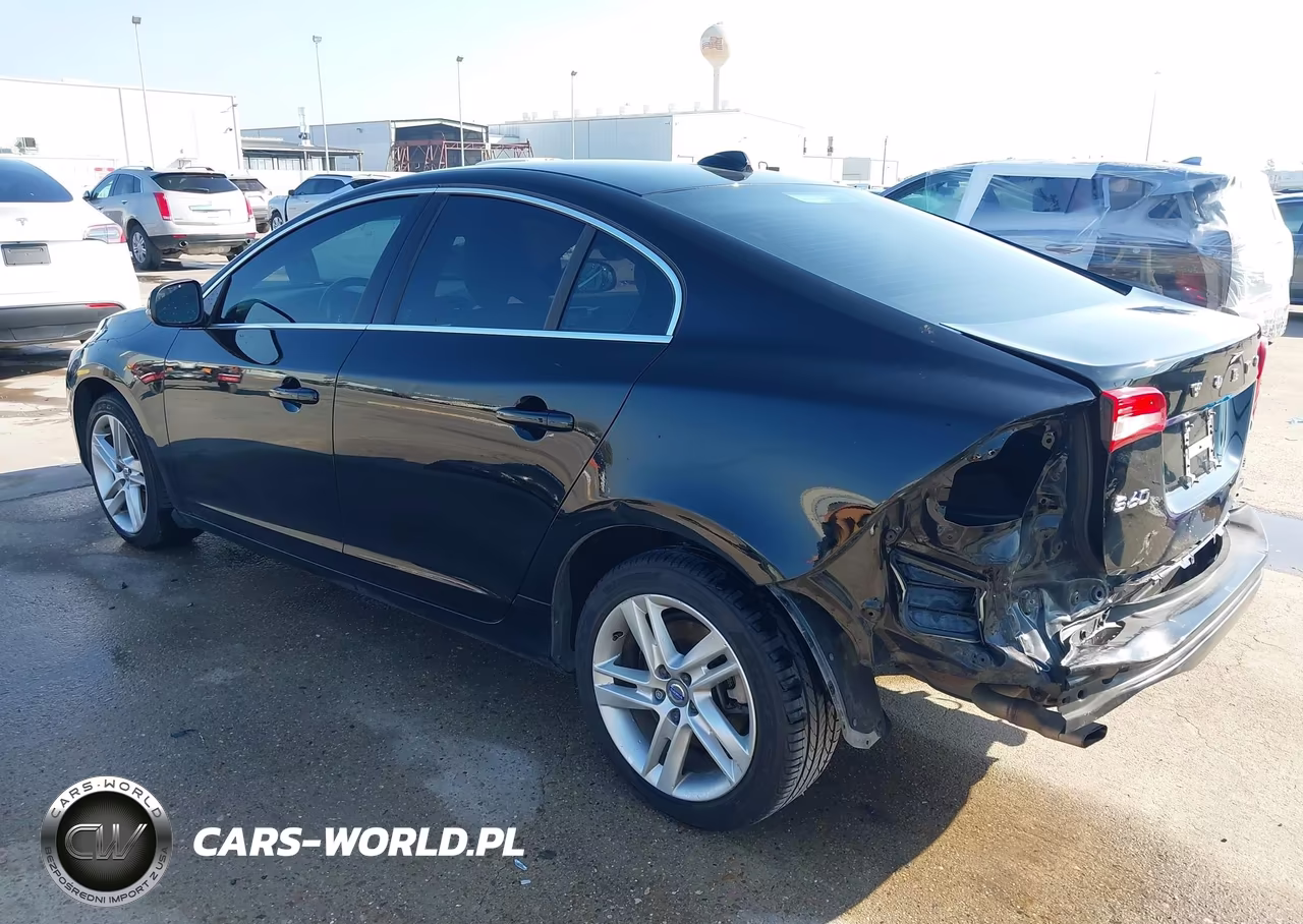 2015 Volvo S60 T5 Premier VIN:YV140MFK7F2368054 - 3