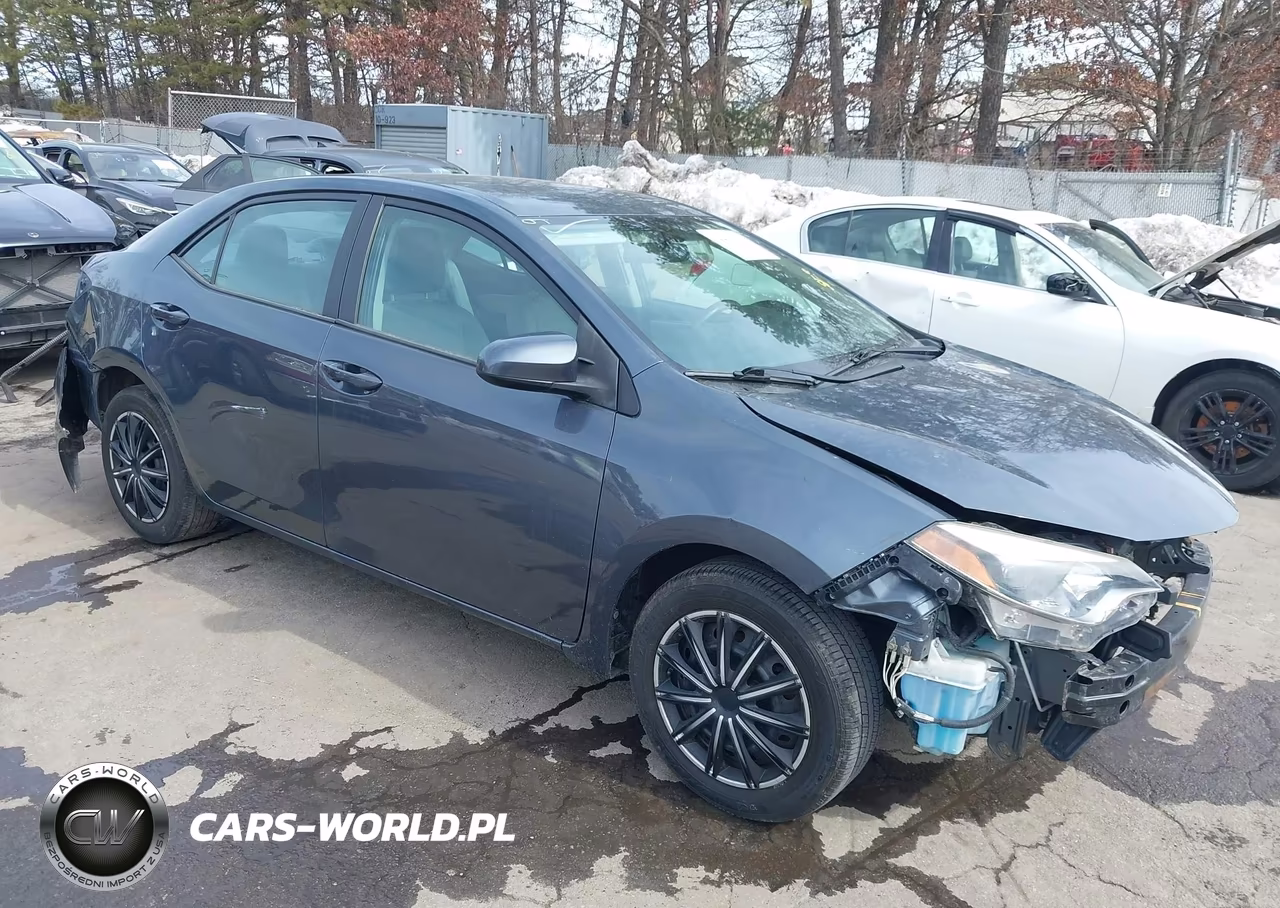2014 Toyota Corolla Le – zdjęcie 1 z 16