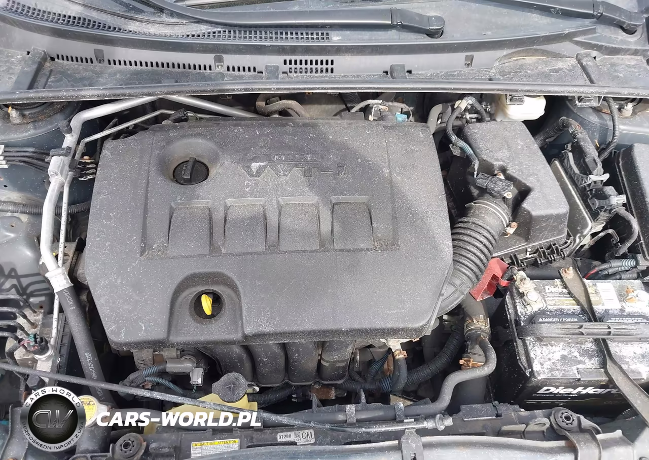 2014 Toyota Corolla Le VIN:2T1BURHE4EC039351 - 10