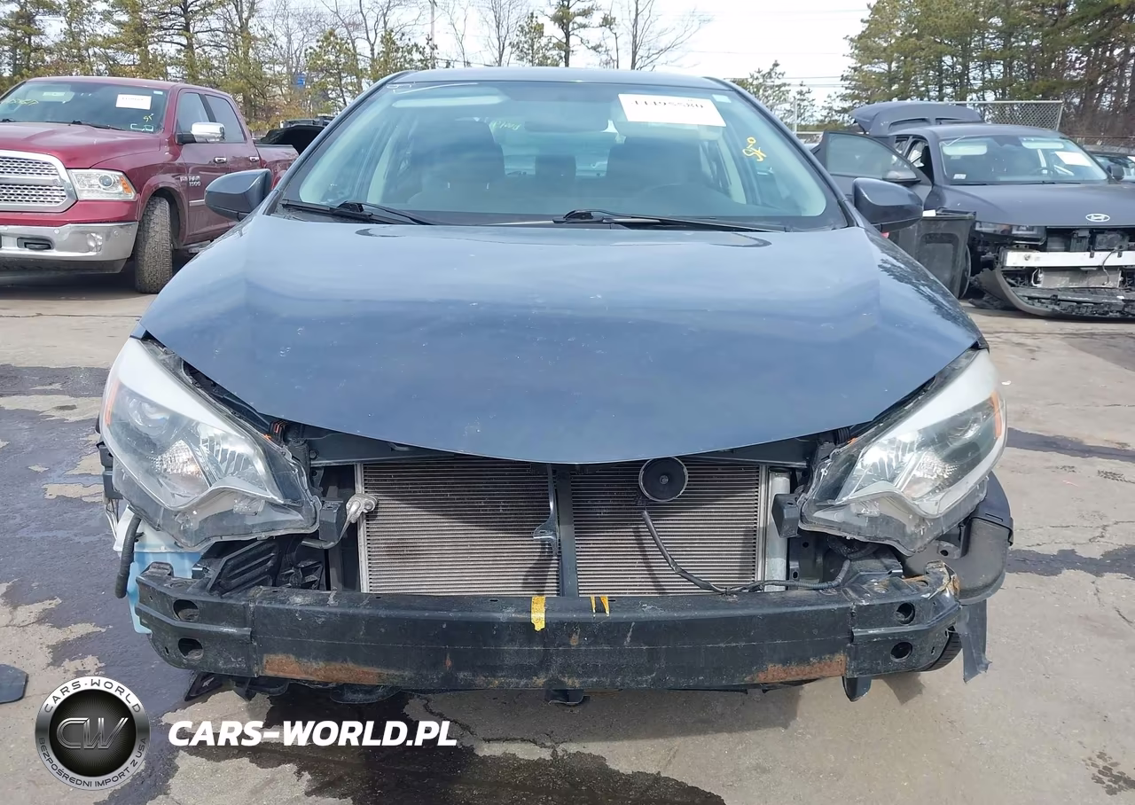 2014 Toyota Corolla Le VIN:2T1BURHE4EC039351 - 12