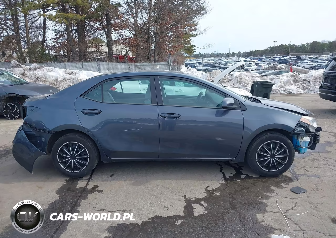 2014 Toyota Corolla Le VIN:2T1BURHE4EC039351 - 13