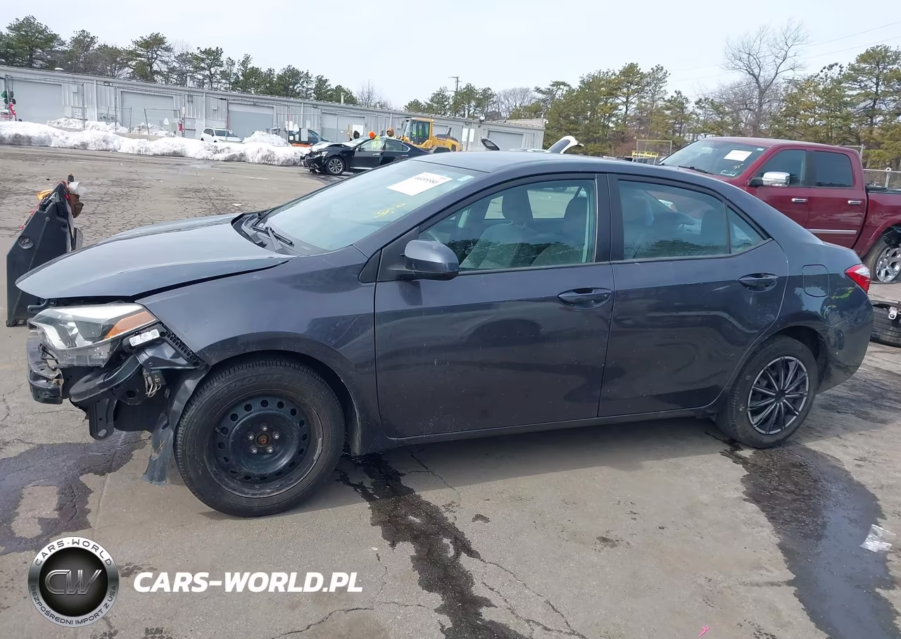 2014 Toyota Corolla Le VIN:2T1BURHE4EC039351 - 14
