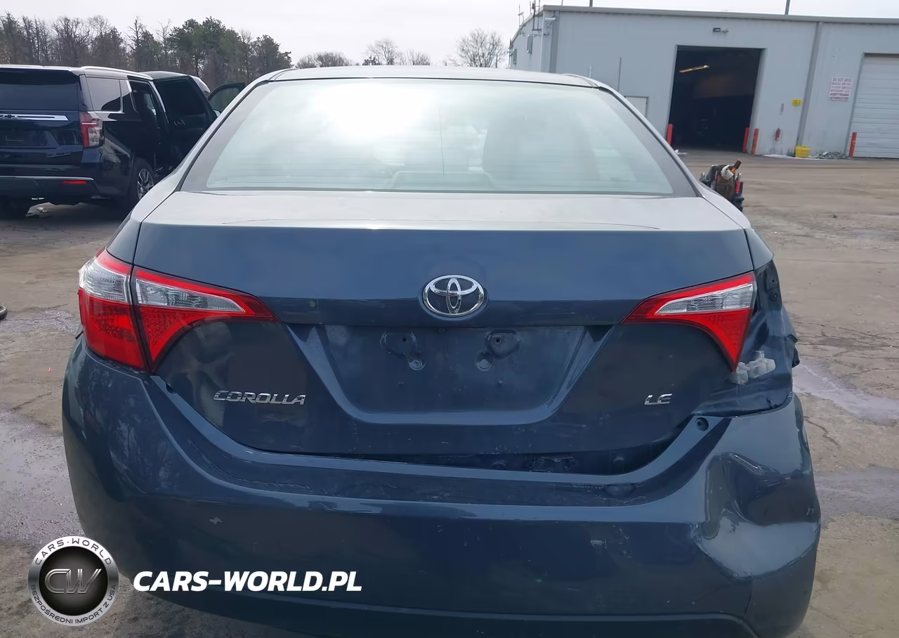 2014 Toyota Corolla Le VIN:2T1BURHE4EC039351 - 16