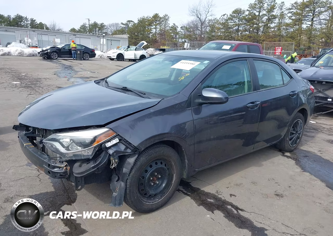 2014 Toyota Corolla Le VIN:2T1BURHE4EC039351 - 2