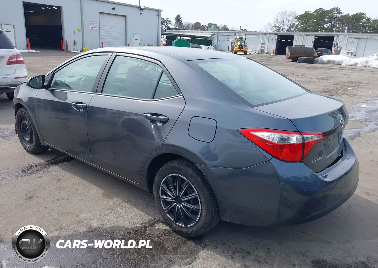2014 Toyota Corolla Le VIN:2T1BURHE4EC039351 - 3