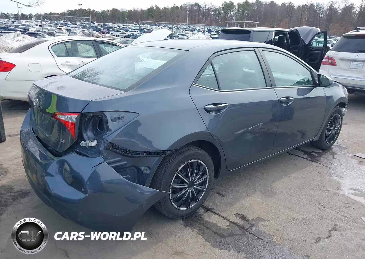 2014 Toyota Corolla Le VIN:2T1BURHE4EC039351 - 4