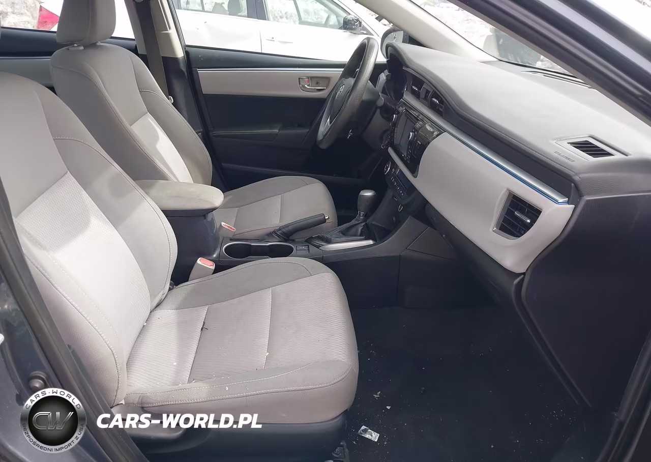 2014 Toyota Corolla Le VIN:2T1BURHE4EC039351 - 5