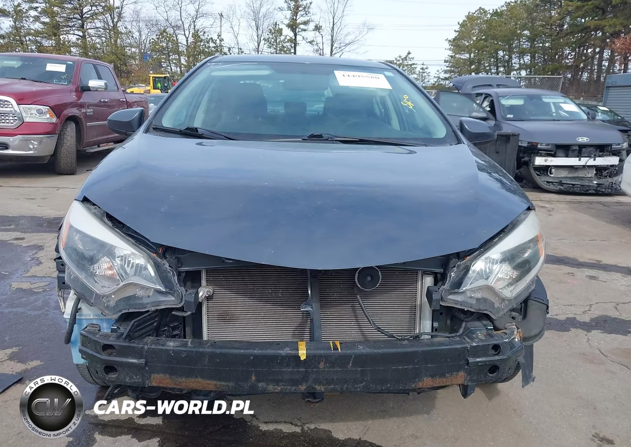 2014 Toyota Corolla Le VIN:2T1BURHE4EC039351 - 6