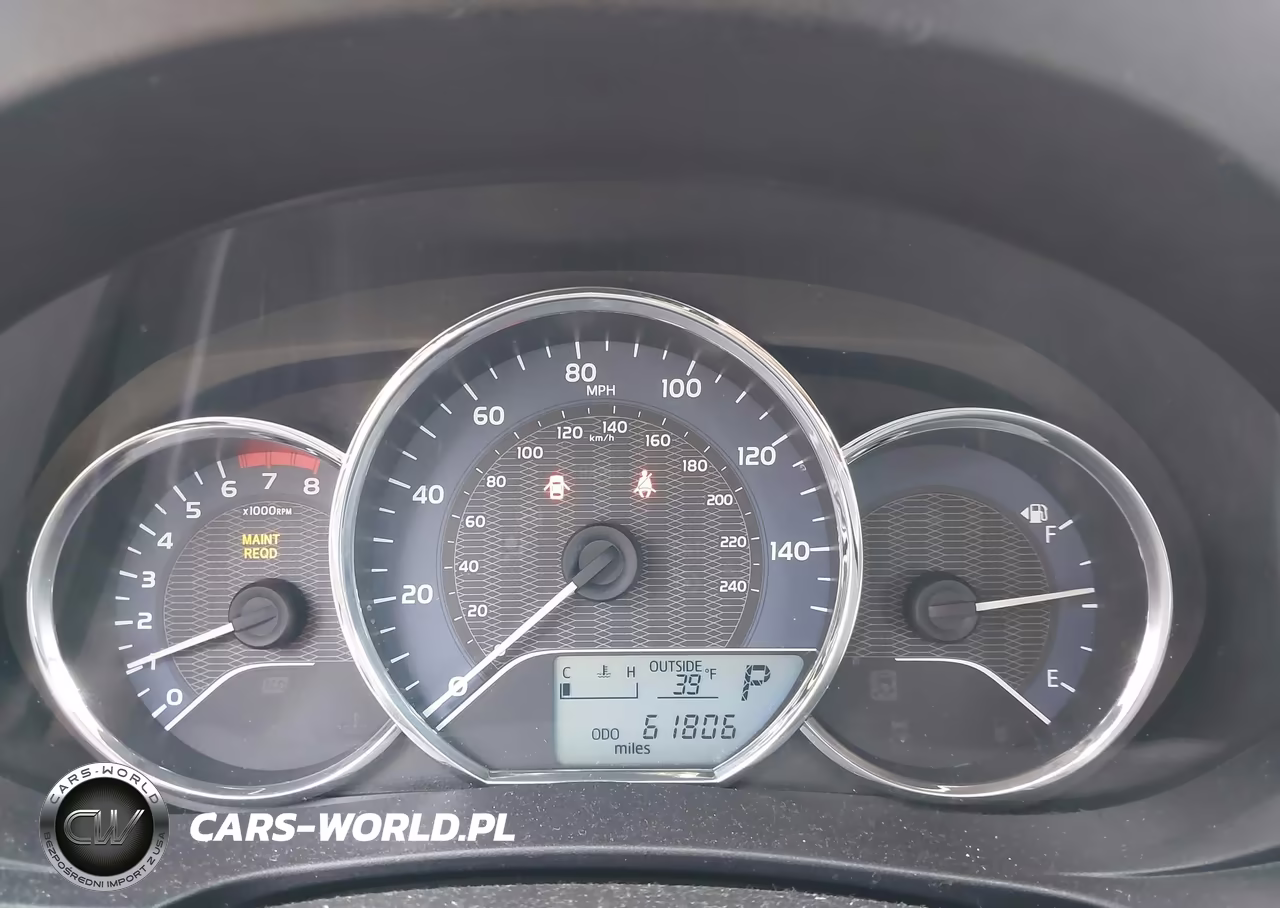 2014 Toyota Corolla Le VIN:2T1BURHE4EC039351 - 7